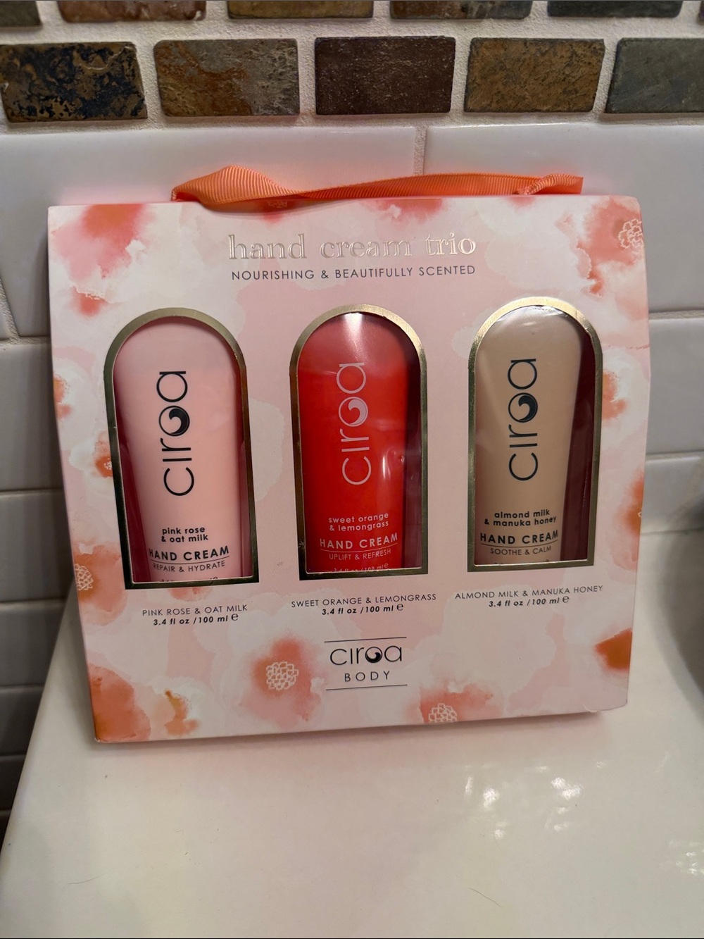 CIROA body Hand cream trio
